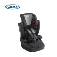 Graco-AirPop 嬰幼兒成長型輔助汽車安全座椅-鐵騎兵【六甲媽咪】