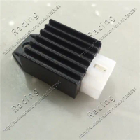 4 Pins Voltage Regulator Rectifier 4-Prong 50cc 70cc 90cc 110cc 125cc 150cc Chinese Scooter ATV Moped 12V Free Shipping