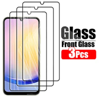 3 GlassTempered Glass for Samsung A25 A35 A14 A24 A15 4G 5G Protective Screen Protector Camera Lens Case on A24 A34 A54 a05 a05s