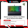 Razer BlackWidow V4 75% Hotswap Mechanical Gaming Keyboard - Tactile Switches, Razer Chroma RGB