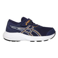 ASICS CONTEND 9 PS 男中童運動鞋-訓練 休閒 亞瑟士 1014A338-405 丈青橘白