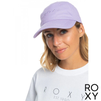 【ROXY】女款 配件 帽子 棒球帽 老帽 鴨舌帽 休閒帽 運動帽 CALIFORNIA STAR(紫色)