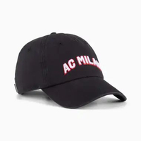 PUMA AC Milan Culture Cap [02706001] Black