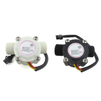 YF-S201 Water Flow Sensor 4 Points G1/2 Interface FS300A Water Heater Water Dispenser Hall Flowmeter