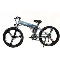 Hot selling mountain bike electric bike 48V14ah fat tire stepper electric bike 26 inch adult electric high quality for sale