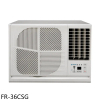 BD冰點【FR-36CSG】變頻右吹窗型冷氣5坪(含標準安裝)(7-11商品卡2000元)