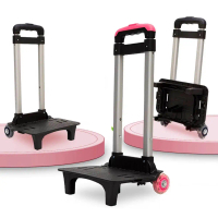 2 Wheels Trolley For Kid Children School Bag Trolley Beg Sekolah Trolley 2 Roda