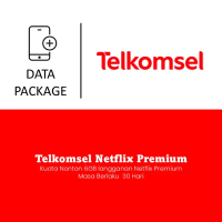 Paket Mobile Data Telkomsel - Telkomsel Netflix Premium
