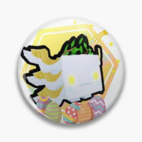 Empyrean Axolotl Pet Simulator X Soft Button Pin Jewelry Hat Creative Funny Women Badge Brooch Clothes Cute Decor Cartoon