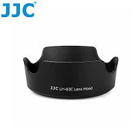 (黑色)JJC副廠Canon遮光罩LH-63C(相容原廠EW-63C遮光罩)適EF-S 18-55mm f3.5-5.6 f/4-5.6 IS STM