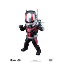 In Stock Original Beast Kingdome Ant Man EAA-069 Ant Man and The Wasp Movie Character Model Art Collection Q 16cm