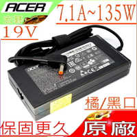 ACER 135W 充電器(原廠)-宏碁 19V,7.1A,Z4621G,ZS600,Z4621G,ZS600,C630,L4620G,L4630G,L6620,L6620G