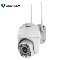 Vstarcam CG664 2MP 1080P Full Color Wireless PTZ 4G/WIFI IP Camera AI Humanoid Detection Home Security Intercom CCTV Baby Monito