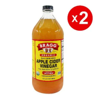 【BRAGG】有機蘋果醋2瓶組(946ml*2瓶)