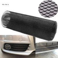 6XDB Universal 8x25MM Car Cooling Mesh Grill Cover Vent Net Protect Intercooler
