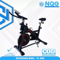 Total Health gym TOTAL GYM - New Alat Olahraga Static Spinning Bike Sepeda Statis TL 960