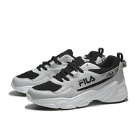 【滿千折百】FILA 休閒鞋 灰黑 復古 增高 老爹鞋 女 5J944X400