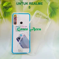 SILIKON ( REALME 5 ) CASE ANTI CRACK BENING / SOFTCASE / SOFT CASE / CASING HP HANDPHONE CASE REALME