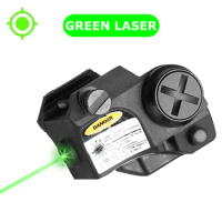 Tactical Hunting Compact Green Red Dot Laser Sight for Pistol Scope Tokyo Marui WE SW Laser Pointer Sight Springfield XD-9 Lazer