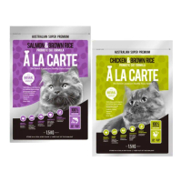 【A LA CARTE 阿拉卡特】天然糧-益生菌配方六個月以上全齡貓適用 3kg(貓糧、貓飼料、貓乾糧)
