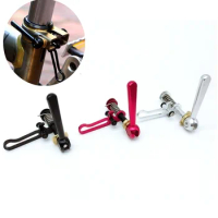 For Brompton Folding Bike Seatpost Clamp sp02 Bicycle Quick Release Seatposts Clamps Set Clamp Hook