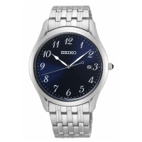 SEIKO 精工錶 數字面板 藍寶石水晶鏡面手錶 6N42-00K0B(SUR301P1)40mm