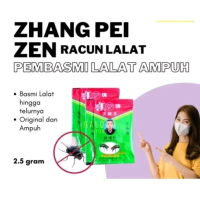 RACUN LALAT TABUR 2BOX ZHANG PEI ZHEN