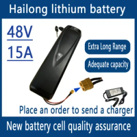 Hailong electric bicycle lithium battery, 48V 15A high-power battery, 18650 battery, 20AH, 52V, 25AH20AH, 36V, 25AH, 20AH, 18650
