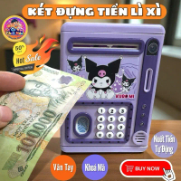 [ TẶNG PIN ] Két tiết kiệm cỡ to Koromi – Trợ thủ giúp bé giữ tiền lì xì an toàn! Két mini Koromi nu