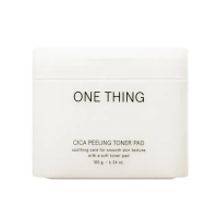 【ONE THING】積雪草 去角質 毛孔淨化棉片65片(韓國 熱門 推薦 院線 保養 保濕 化妝水 onething)