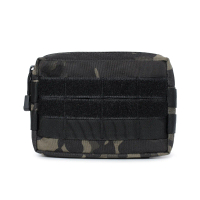 Outdoor multifunctional tactical EDC tool waist bag, Molle vest accessory bag, commuter accessory ba