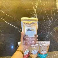 Koffiku Kopi Hitam Instan Varian Arabica, Blend, Arabica Gold, Robusta 100g Hitam Arabika