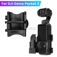 Extension Adapter For Osmo Pocket 3 Protection Border Extension Handle Protective Frame For DJI Osmo Pocket 3 Camera Accessories