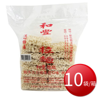 ★免運★箱購免運 和豐 麵系列(拉麵 1200g*10袋/箱) [大買家]