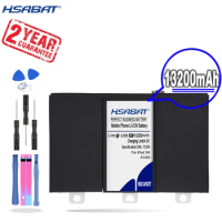 New Arrival [ HSABAT ] 13200mAh Replacement Battery for iPad 3 4 iPad3 iPad 4 A1458 A1403 A1416 A1430 A1433 A1459 A1460 A1389