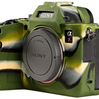 Soft Silicone Rubber Camera Protective Body Case Skin For sony A7R4 A7R IV Camera Bag protector cover