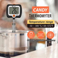 Confectionery/Sugar/Candy Thermometer Food Cooking Kitchen Digital BBQ Thermometer Meat Cake Milk Thermometer Tool