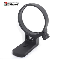 iShoot Lens Collar Support for Tamron 100-400mm f/4.5-6.3 Di VC USD(A035) Lens Collar Support w Arca swiss Plate Benro Sirui