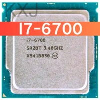 Core i7-6700 i7 6700 3.4 GHz Quad-core Eight-threaded 65w CPU processor LGA 1151