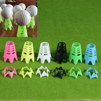 Tee Golf Plastik, Set 5Pcs, Tee Simulator Golf, Tee Golf Latihan, Sesuai untuk Padang Rumput Musim S