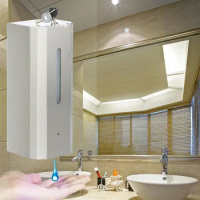 Stainless Steel Soap Dispenser Waterproof Soap Dispenser Automatic Sensing Soap Dispenser Wall Soap Dispenser Accessories