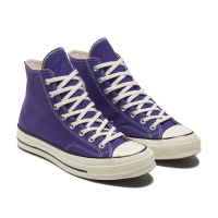 CONVERSE品牌旗艦店 CHUCK 70 高筒 休閒鞋 男款 女款 紫色(170550C)