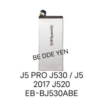 Baterai For Samsung Galaxy J5 PRO J530 . J5 2017 J520 . A5 2017 A520 . EB-BJ530ABE EBBJ530ABE Batter