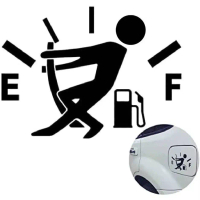 Good High Grade HOLD FUEL METER CAR STICKER FOR FUEL CAP