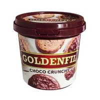 Goldenfil Choco Crunchy 1 kg / Goldenfil Selai Coklat 1000 Gram