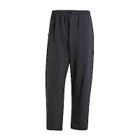 Adidas M CE Q3 S WV PT IV7421 男 長褲 運動 訓練 休閒 寬鬆 中腰 拉鍊口袋 黑