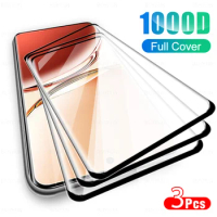3Pcs Tempered Glass For Oppo A3 Pro 5G Screen Protector For oppo A3Pro oppo a3pro A 3 pro 2024 6.7" Full Cover Curved Glass Film
