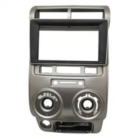 FRAME HEADUNIT ANDROID 7 INCH / 9 INCH / 10 INCH TOYOTA AVANZA XENIA 2004 - 2012 7 INCH SILVER