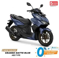 All New Honda VARIO 160 ABS Sepeda Motor Matte Black Palembang