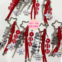 Bag Charms Tali & Akrilik Premium Arirang BTS